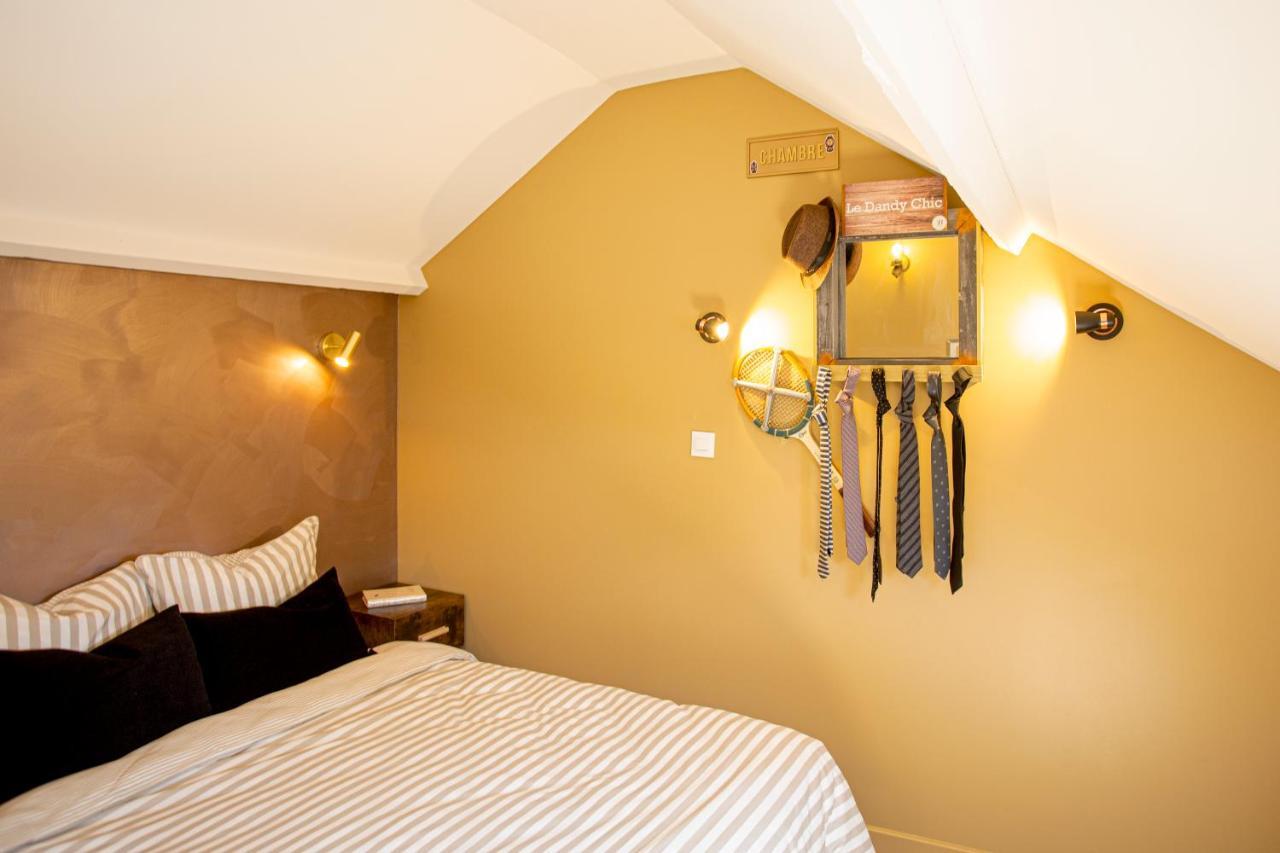 Ideal Pro & Couple - 2 Logements Theme Boho Chic Rdc & Dandy 1Er Etage - Quartier Calme - Jardin - Wifi Hd - Smart Tv - Parking Gratuit - Proche Centre & Transports - Ask Home Valenciennes Exterior foto