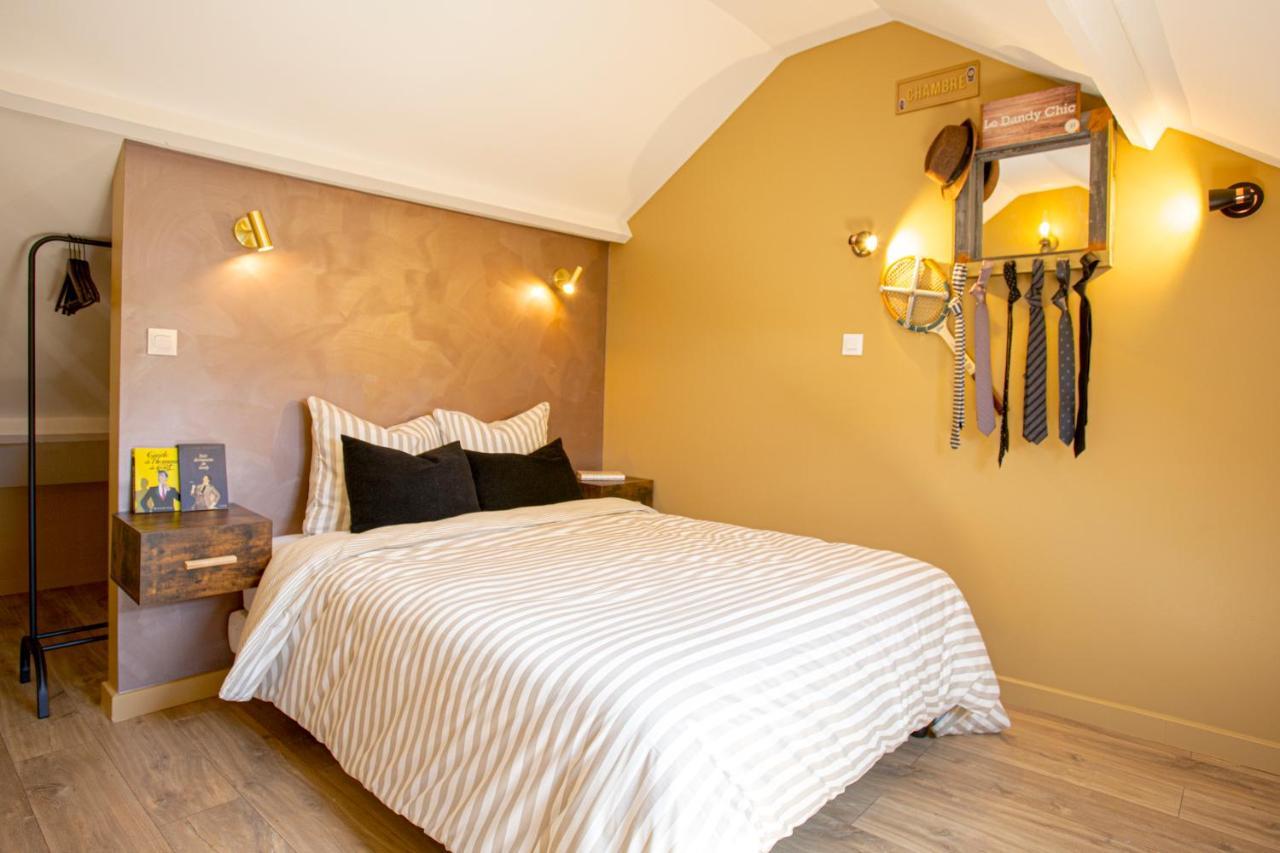 Ideal Pro & Couple - 2 Logements Theme Boho Chic Rdc & Dandy 1Er Etage - Quartier Calme - Jardin - Wifi Hd - Smart Tv - Parking Gratuit - Proche Centre & Transports - Ask Home Valenciennes Exterior foto